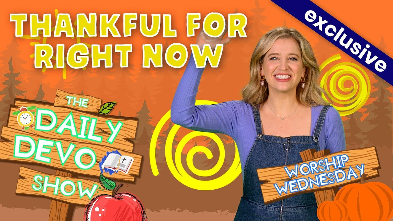 The SECRET To Being Thankful And Content (For Kids!)