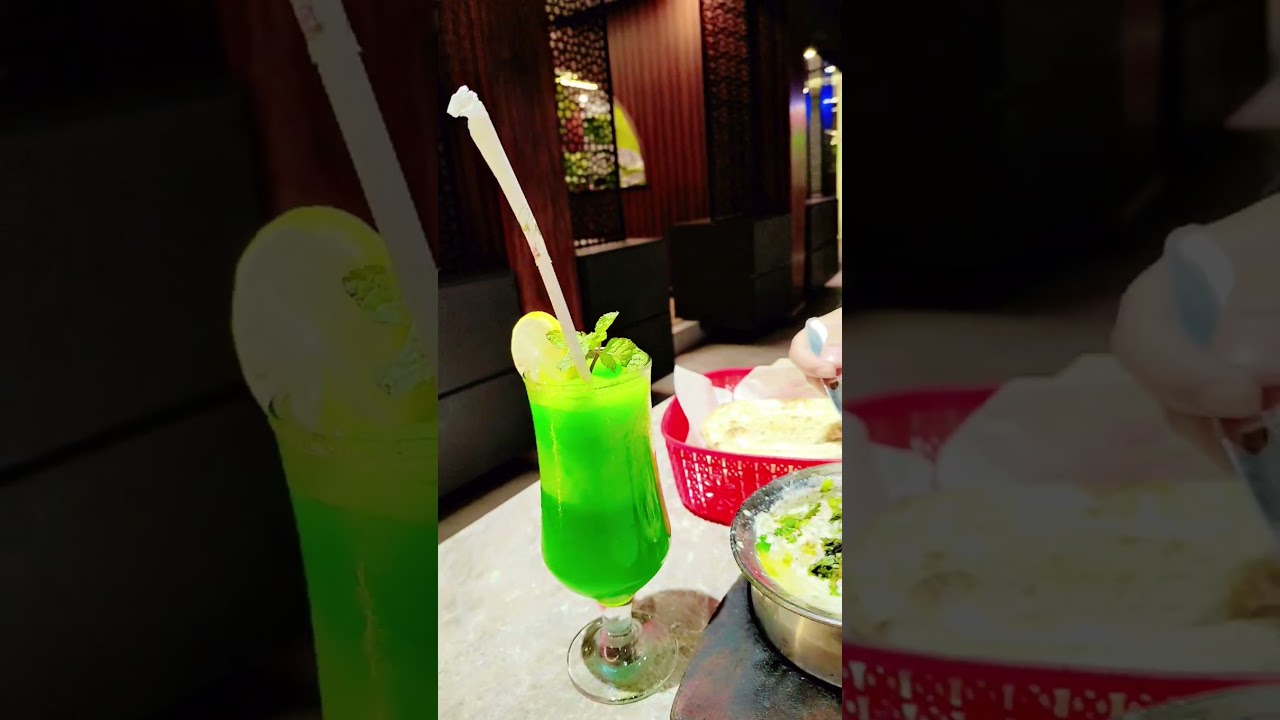 hot and spicy Karachi restaurant | dinner | reshmi paneer handi |mint lemonade | friends Meetup