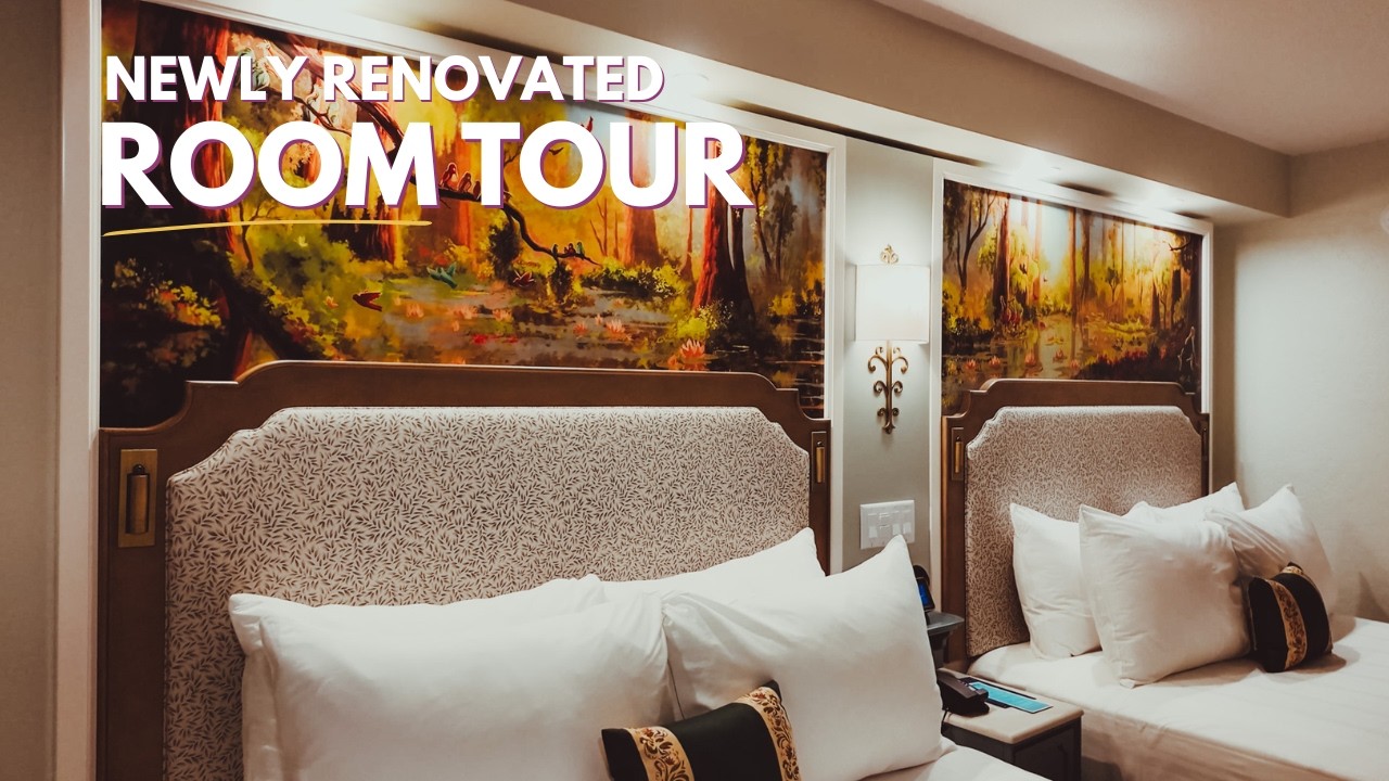 RENOVATED Port Orleans Riverside Standard Room Tour! *Spoiler Alert* It’s Really Nice!
