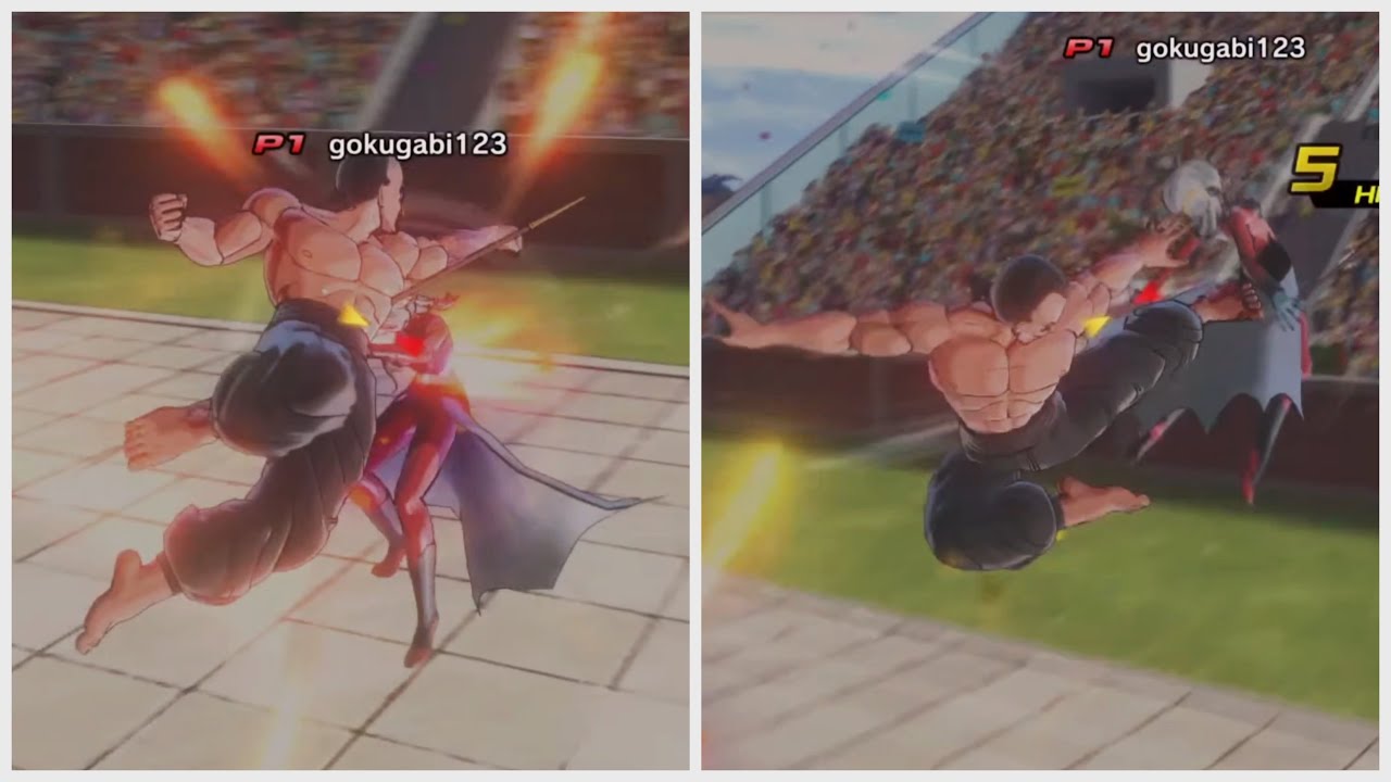 Timid Player Vs Grabs - Dragon Ball Xenoverse 2