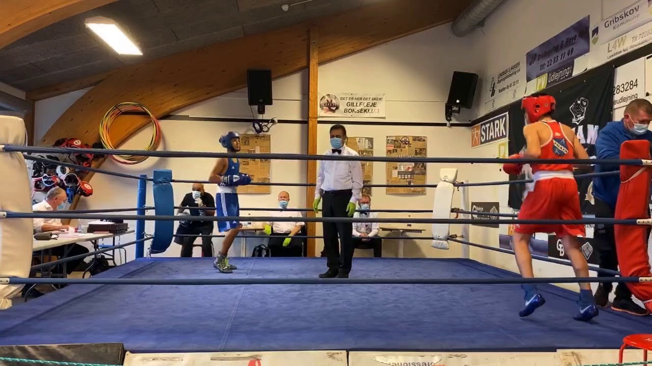 -57kg. Soyhan AK Falken vs. Elias Faour Vollsmose Boxing