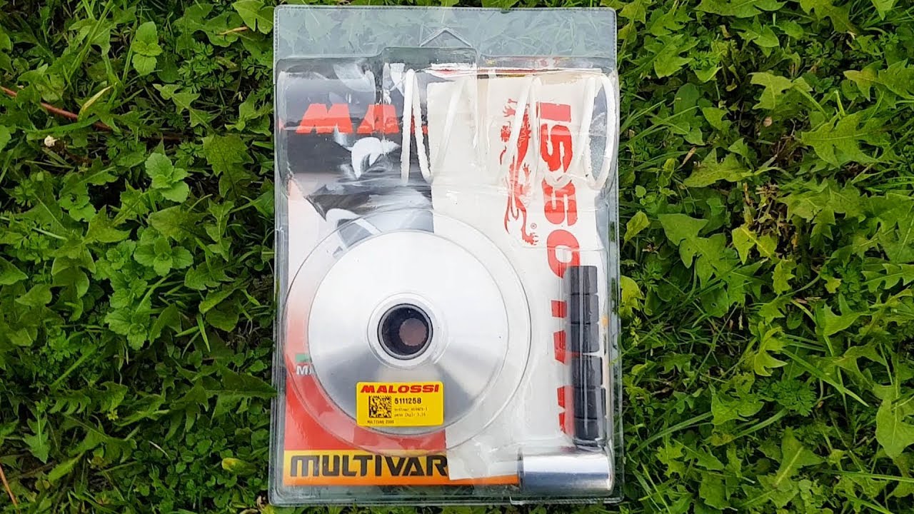 PRESENTAZIONE NUOVO VARIATORE MALOSSI MULTIVAR