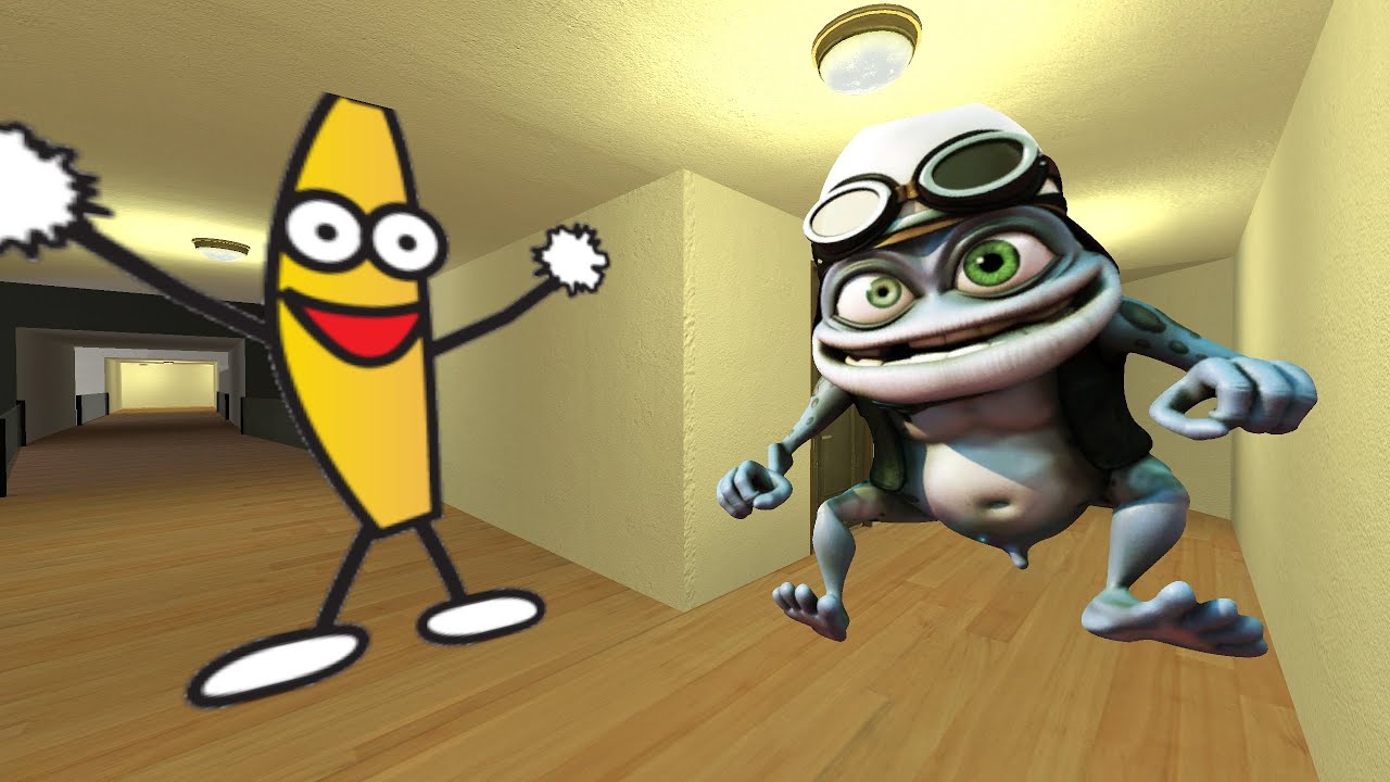 Crazy Frog And Banana Nextbot Gmod