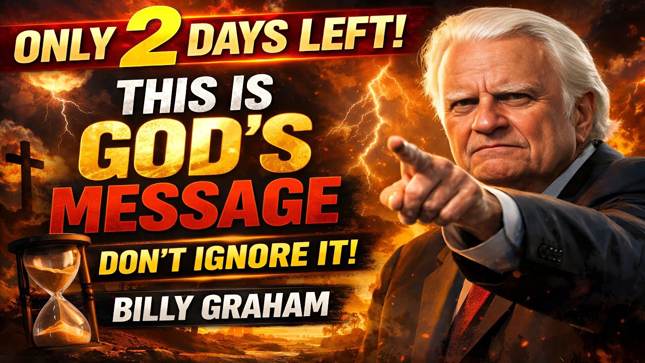 “2 Days Until Christmas – A Divine Message from Billy Graham”