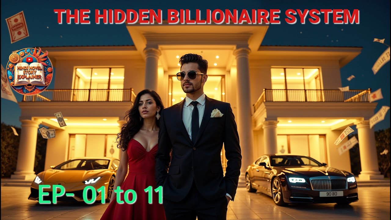 Ep :- 01-11 THE HIDDEN BILLIONAIRE SYSTEM #hindi #novel
