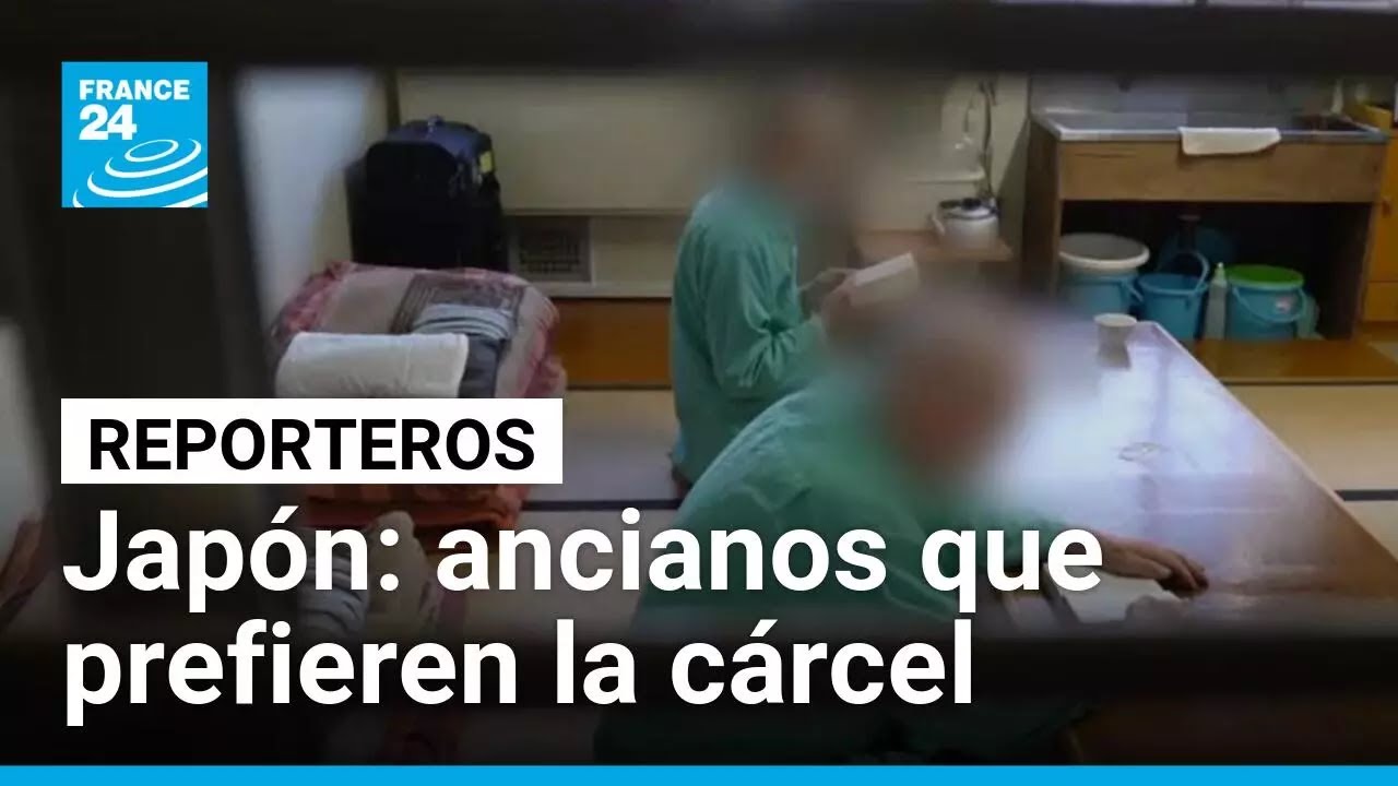 &iquest;Por qu&eacute; miles de ancianos en Jap&oacute;n prefieren la c&aacute;rcel a la libertad? &bull; FRANCE 24 Espa&ntilde;ol
