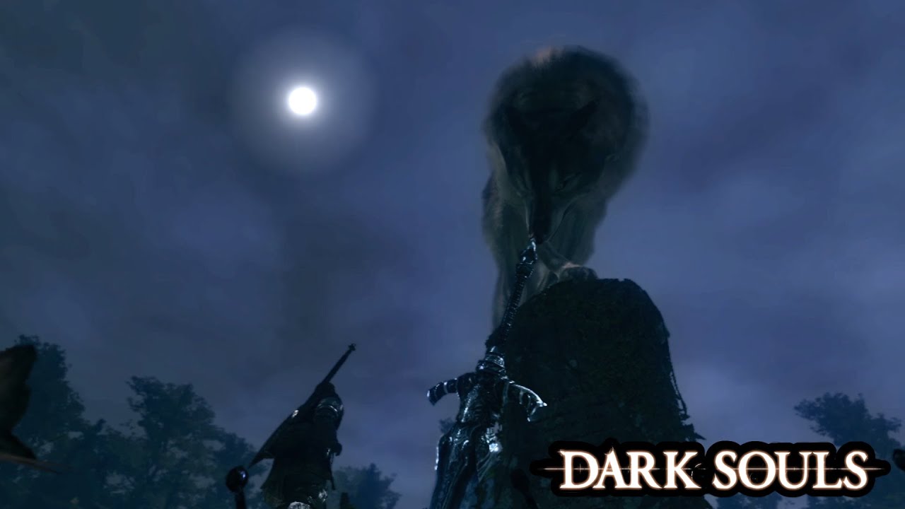 DARK SOULS 1 / Πάμε να σκωτώσουμε τον κακό το λυκο στο δάσος !!