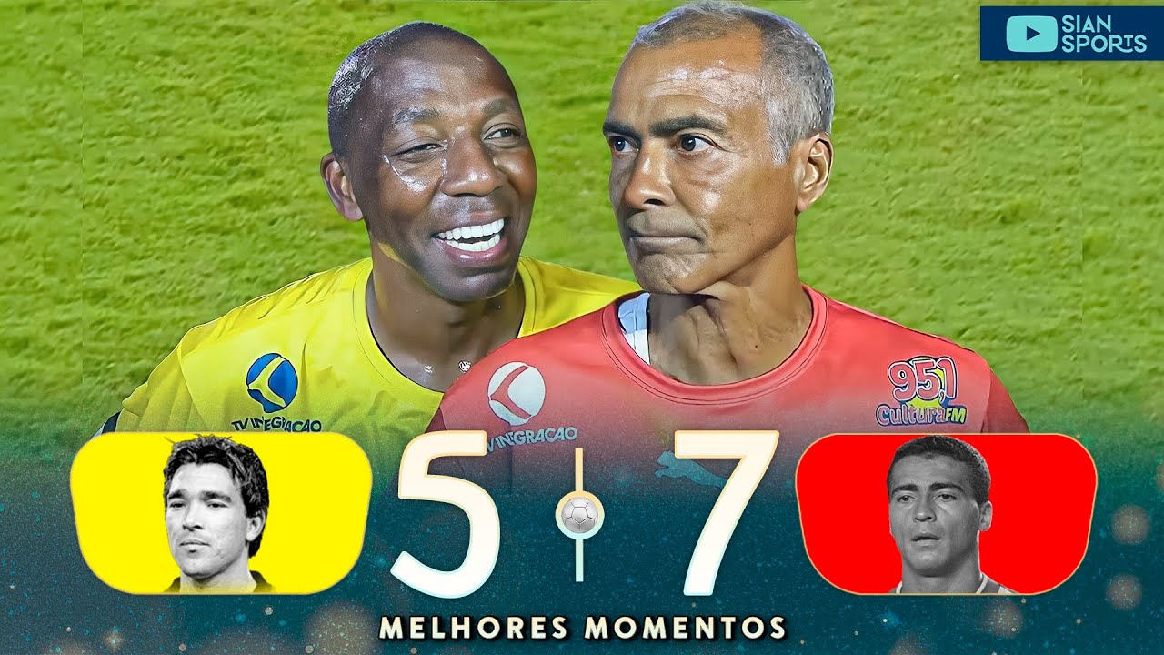 В 57 ЛЕТ РОМАРИУ ПОКАЗАЛ, ПОЧЕМУ ОН САМЫЙ ЛУЧШИЙ БРАЗИЛЬСКИЙ ИГРОК ПОСЛЕ ПЕЛЕ