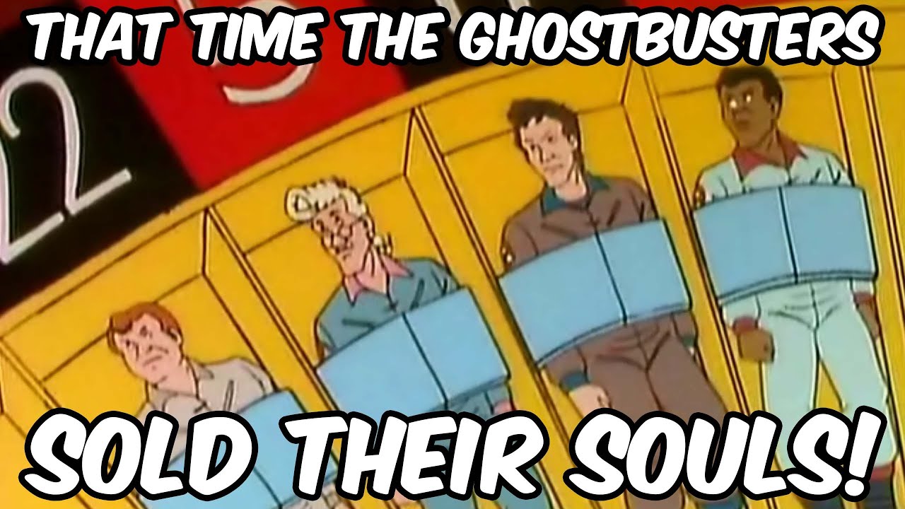 That time the Ghostbusters sold their souls!
