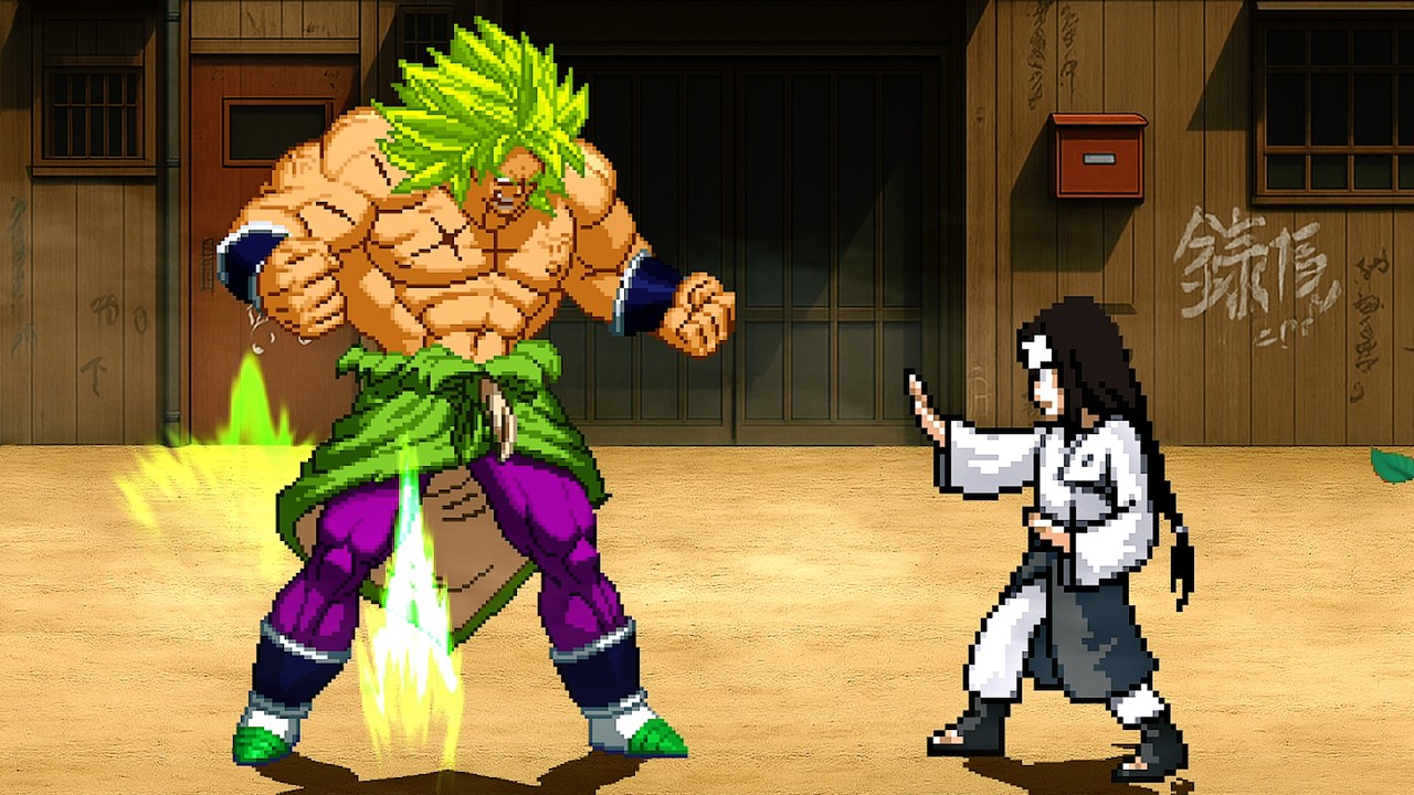 Broly (DBS) Vs. Neji Hyuga - Vision of the End