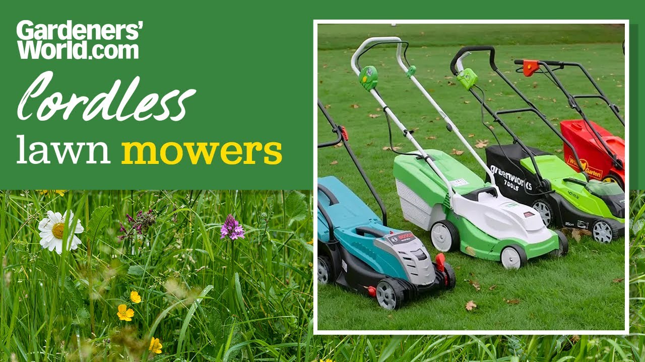 Cordless lawn mowers - Buyer's Guide