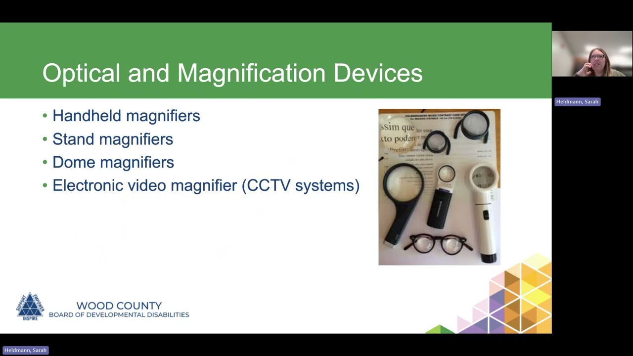 Assistive Technology Low Vision and Blindness