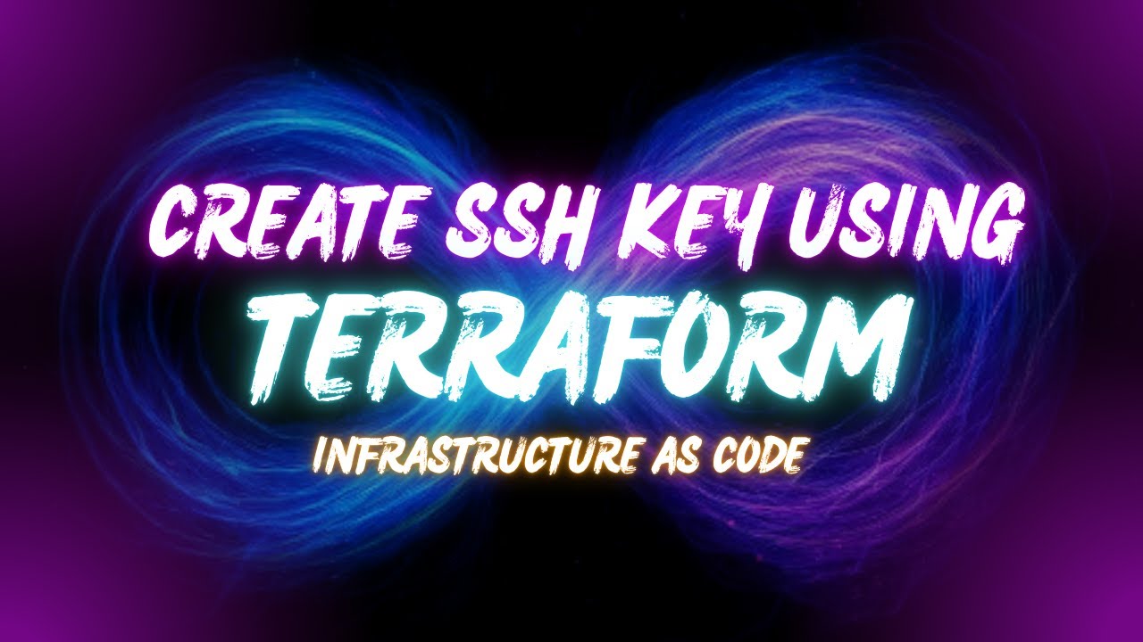 9. How to SSH using Terraform | Log into your instance with SSH keys | ssh command