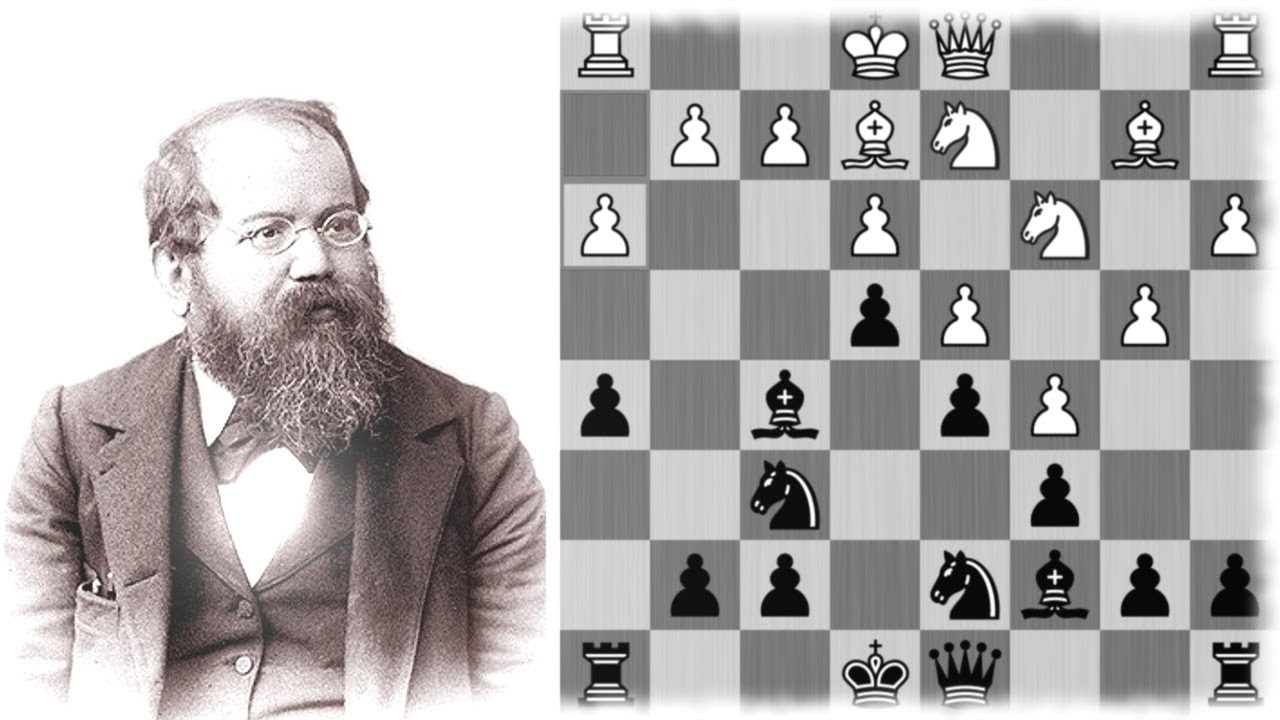 The 1st World Chess Championship Game