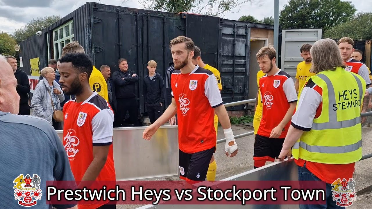 Prestwich Heys vs Stockport Town | North West Counties Football League | 17/08/2024