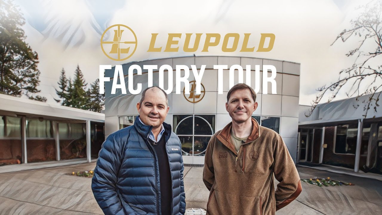 Экскурсия по фабрике Leupold — NIOA TV
