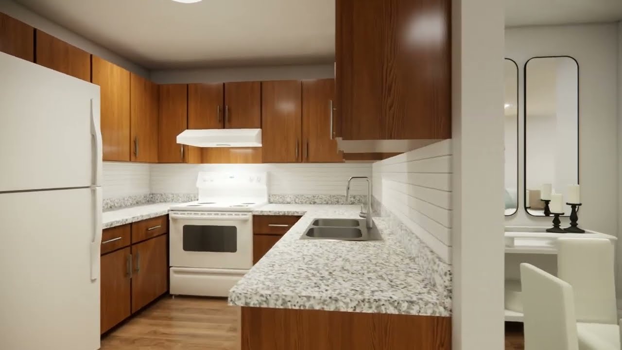 The Reserve 55+ 3D Video Tour - 2 Bed