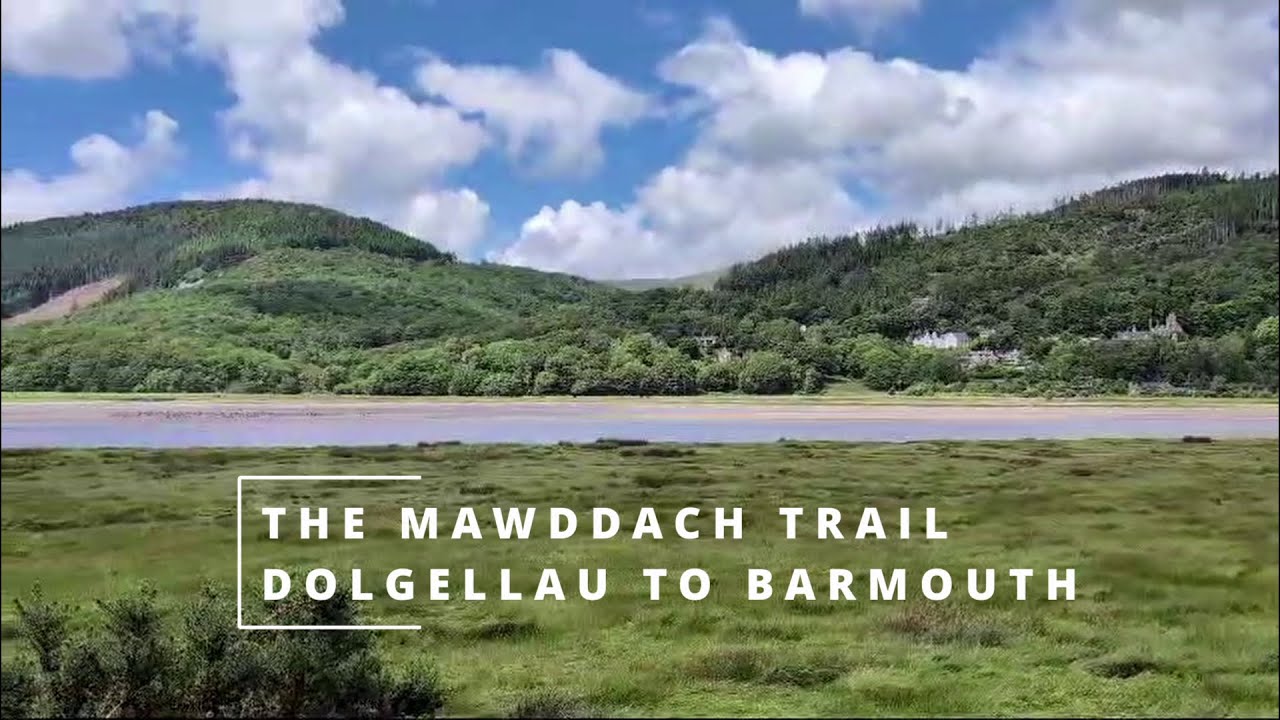 Camping and Hiking the Entire Mawddach Trail | Full Journey from Dolgellau to Barmouth