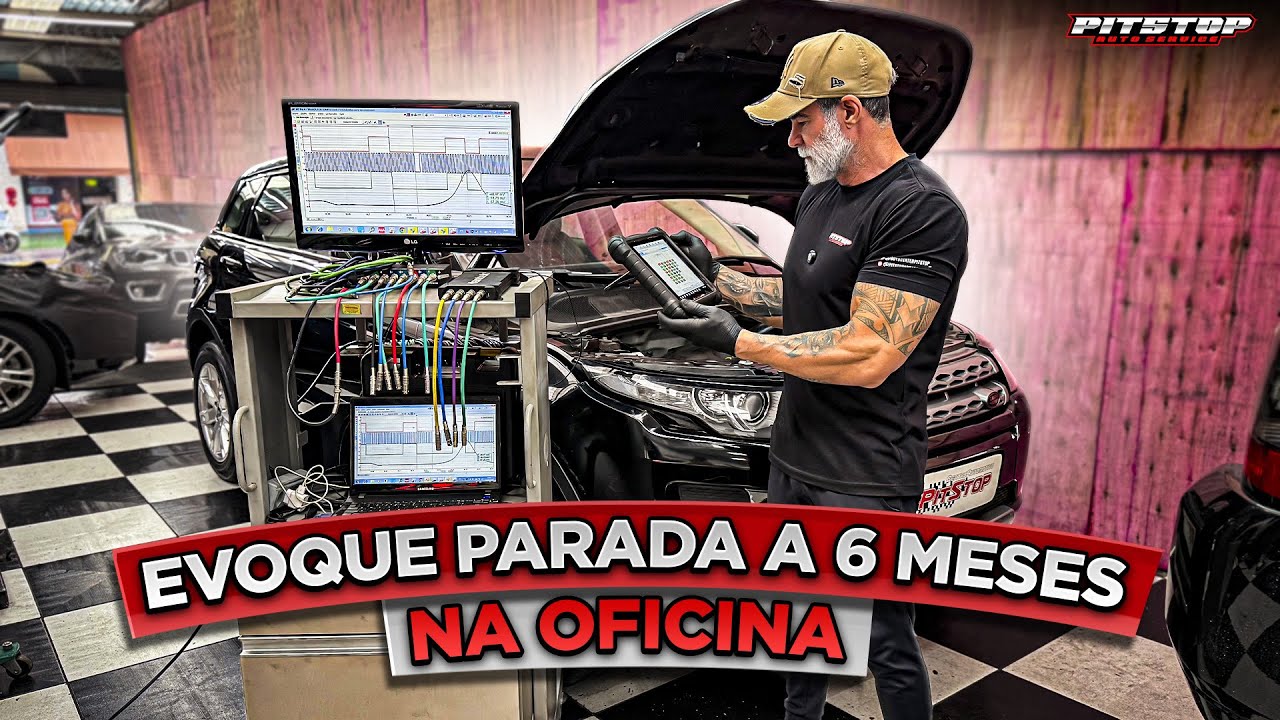 EVOQUE 6 MESES PARADA NA OFICINA AGORA VAI SAIR NOVA
