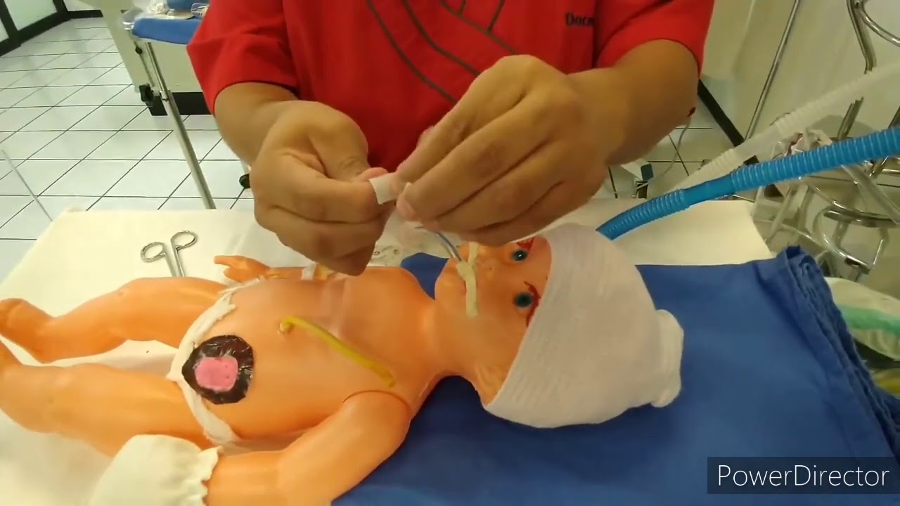 Enfermería neonatal - cpap nasal, protección de septum nasal, gorrito para neonato 🤗