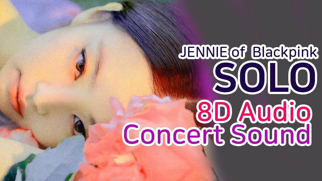 🔈CONCERT SOUND🔈 JENNIE (제니) - Solo