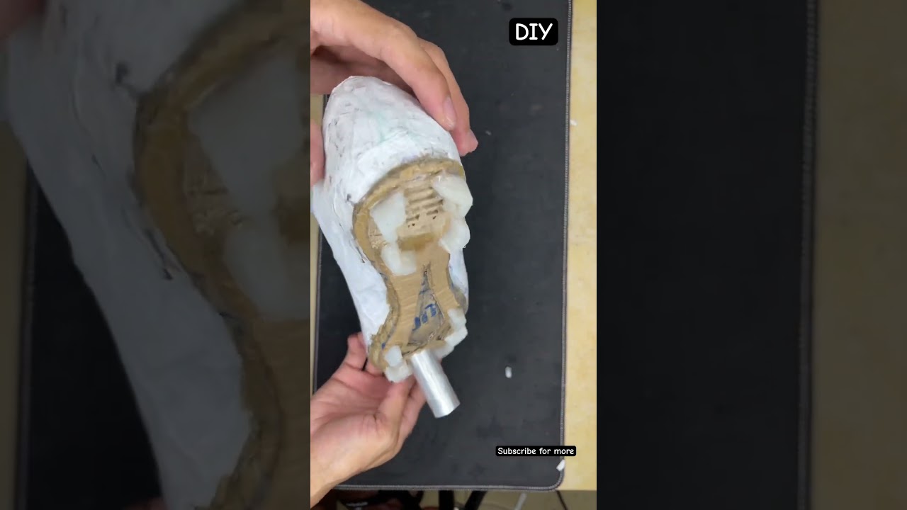 DIY: Golden boot paper easy  mbappe golden boot award Qatar 2022 (full)👉