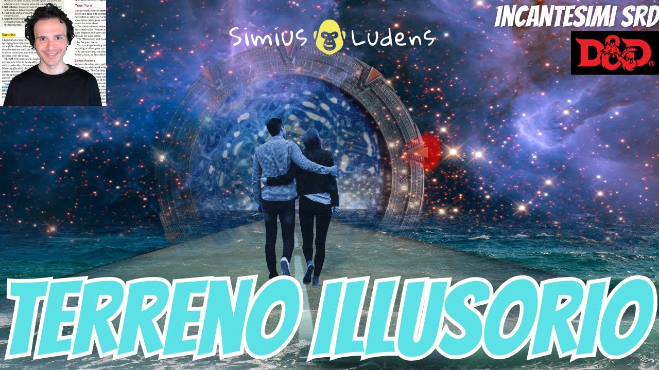Terreno Illusorio - Hallucinatory Terrain - D&D 5e SRD