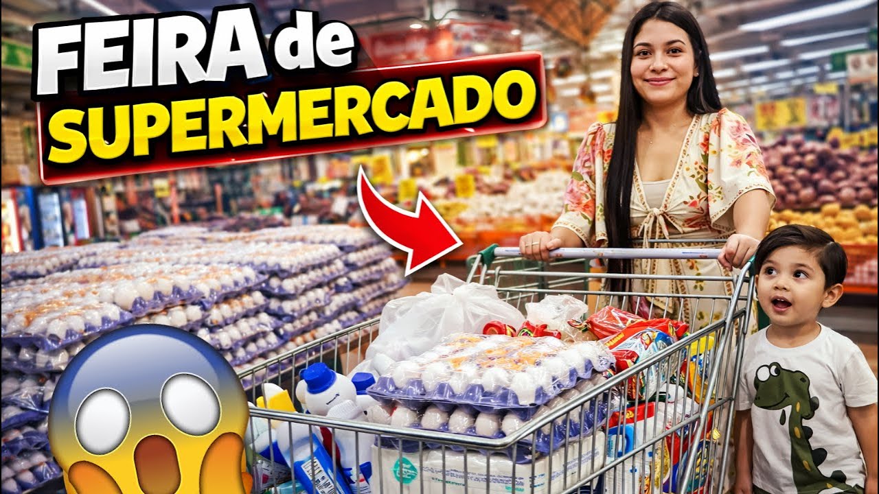 QUANTO CUSTOU MINHA COMPRA DE REPOSI&Ccedil;&Atilde;O? 😳| Juliane Jocoski