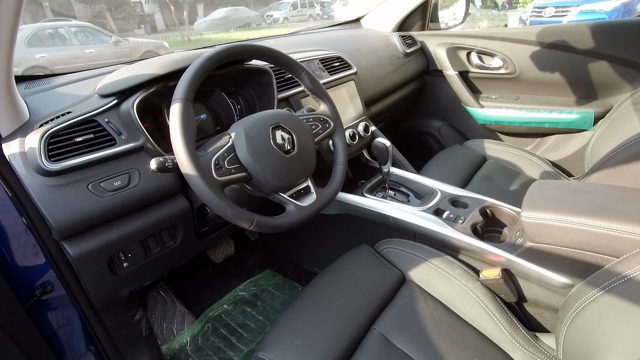استعراض مواصفات رينو كادجار 2021 هاي لاين Renault Kadjar
