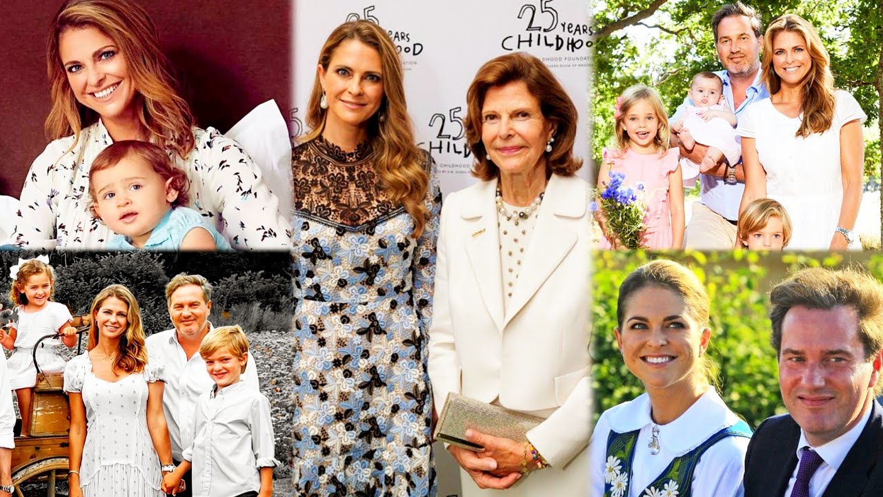 🥀🥀 Graceful Queen Silvia with Princess Madeline With Family Happiest Moments In 2026 #swedishroyals