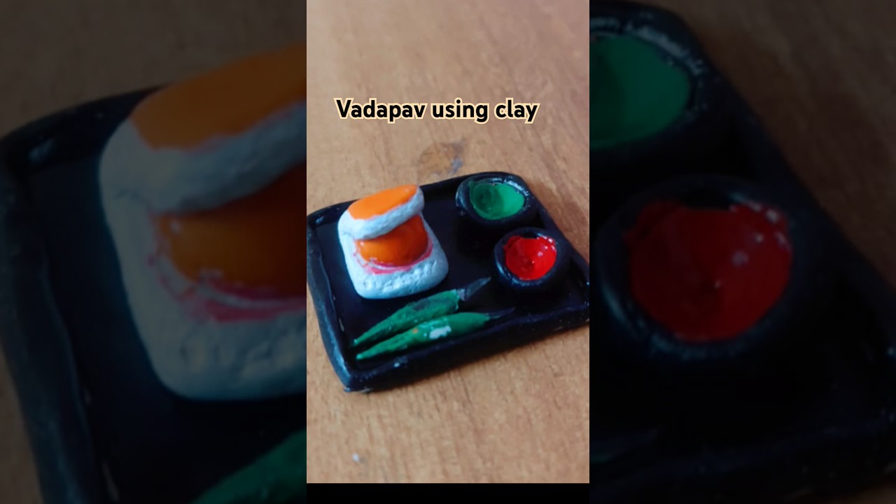 Miniature vada pav 
