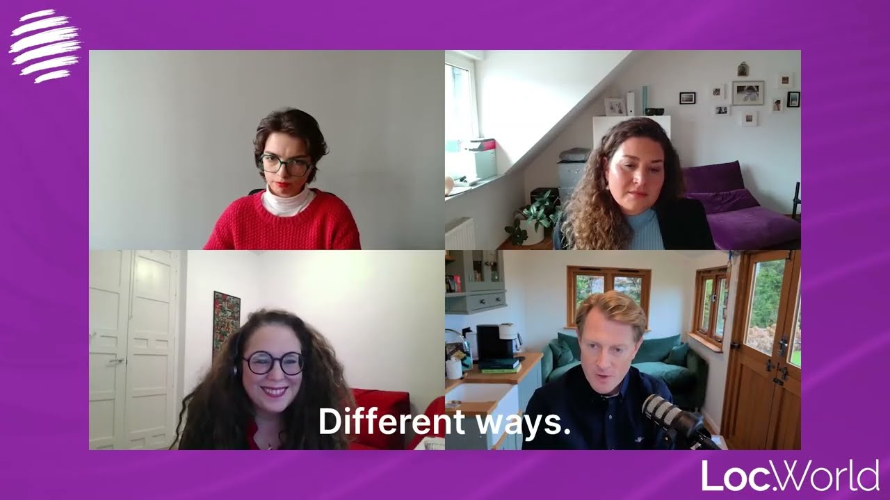 LocWorld Podcast: The Future of Localization: What Now?