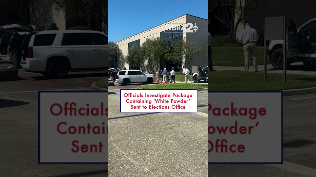 Elections Office Evacuated After Receiving 'White Powder'
