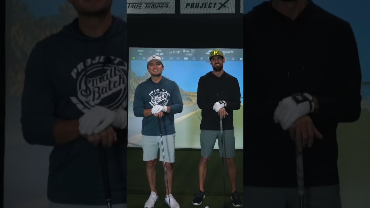 Bryan LaRoche (@BryanGolf) vs. Keenan (@kpshafts) &mdash; Part 1 of 3, full vid on channel.