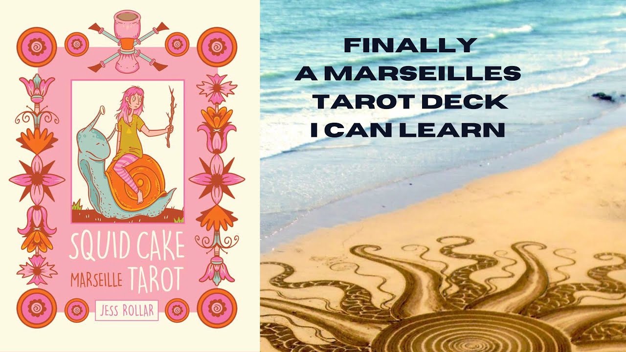 A most charming Marseilles - the Squid Cake Tarot