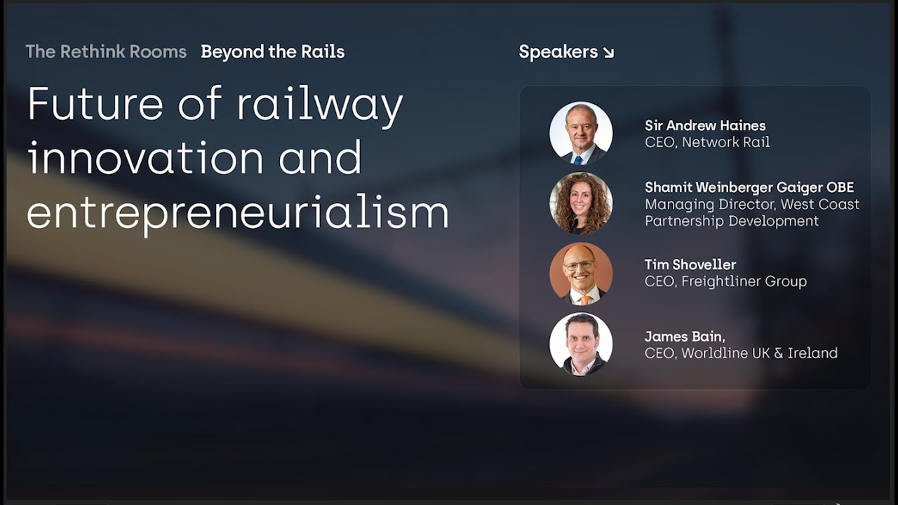 Highlights - Beyond the Rails: Future of railway innovation and entrepreneurialism