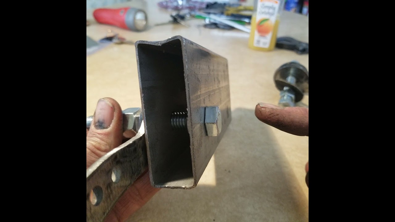 Simple friction shocks for cyclekarts