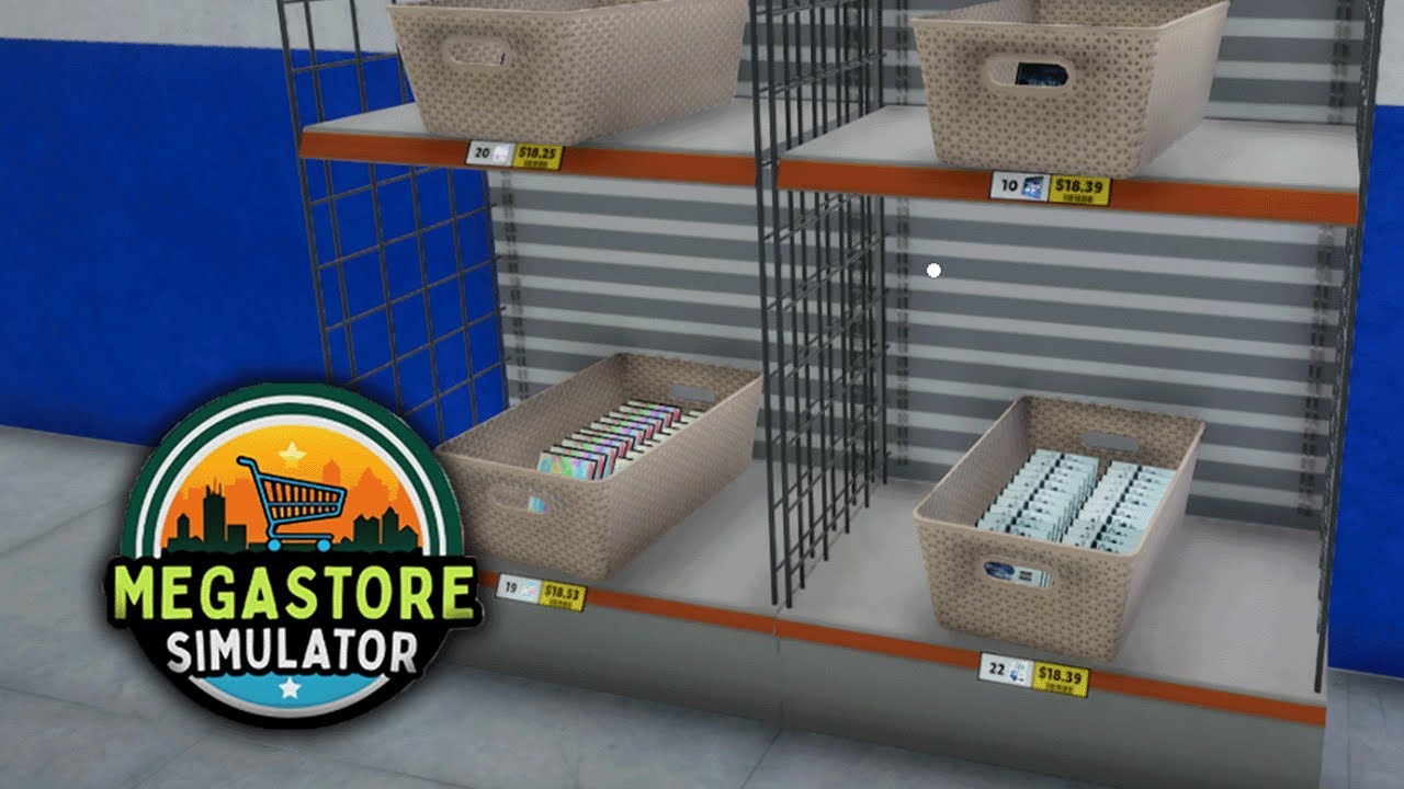 Super teure Cd's - Megastore Simulator gameplay deutsch #09