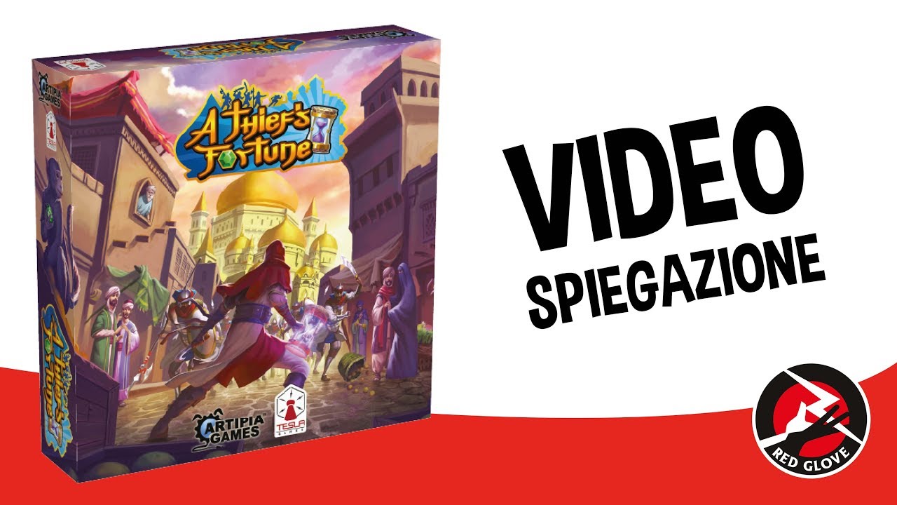 Videospiegazioni: A Thief's Fortune