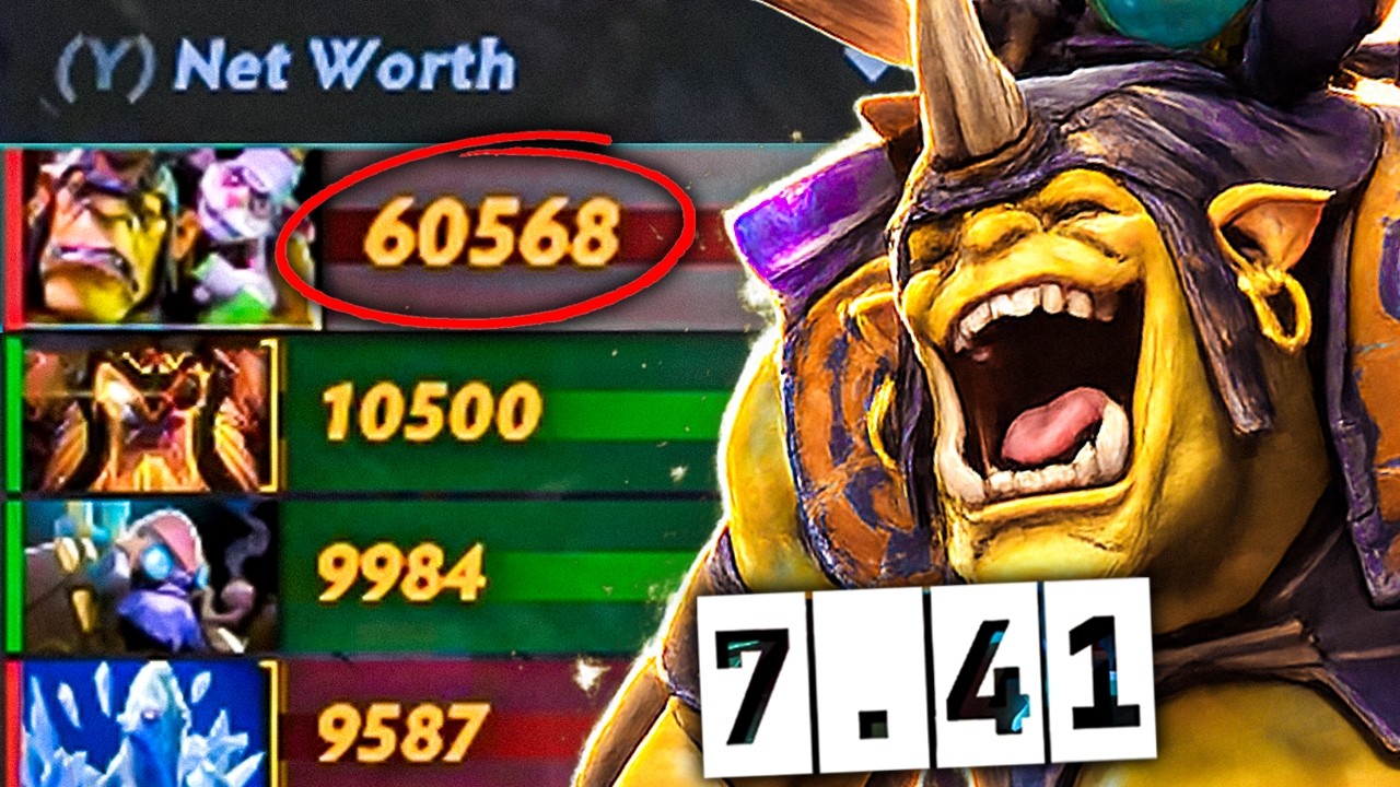 I FOUND THE MOST BROKEN THING IN DOTA 2 (ALCHEMIST 7.41 PATCH)