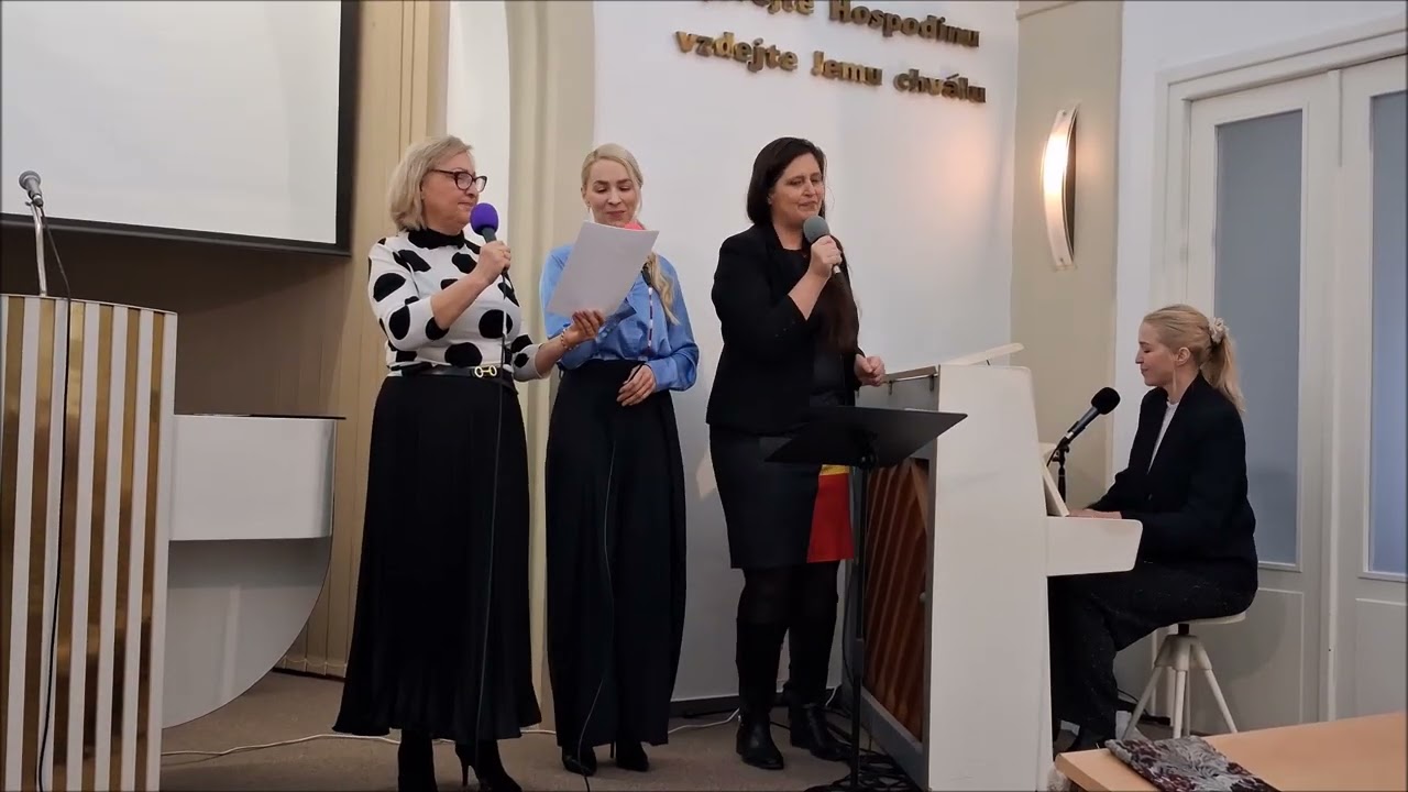 Žanet, Lenka, Ruth, Deni