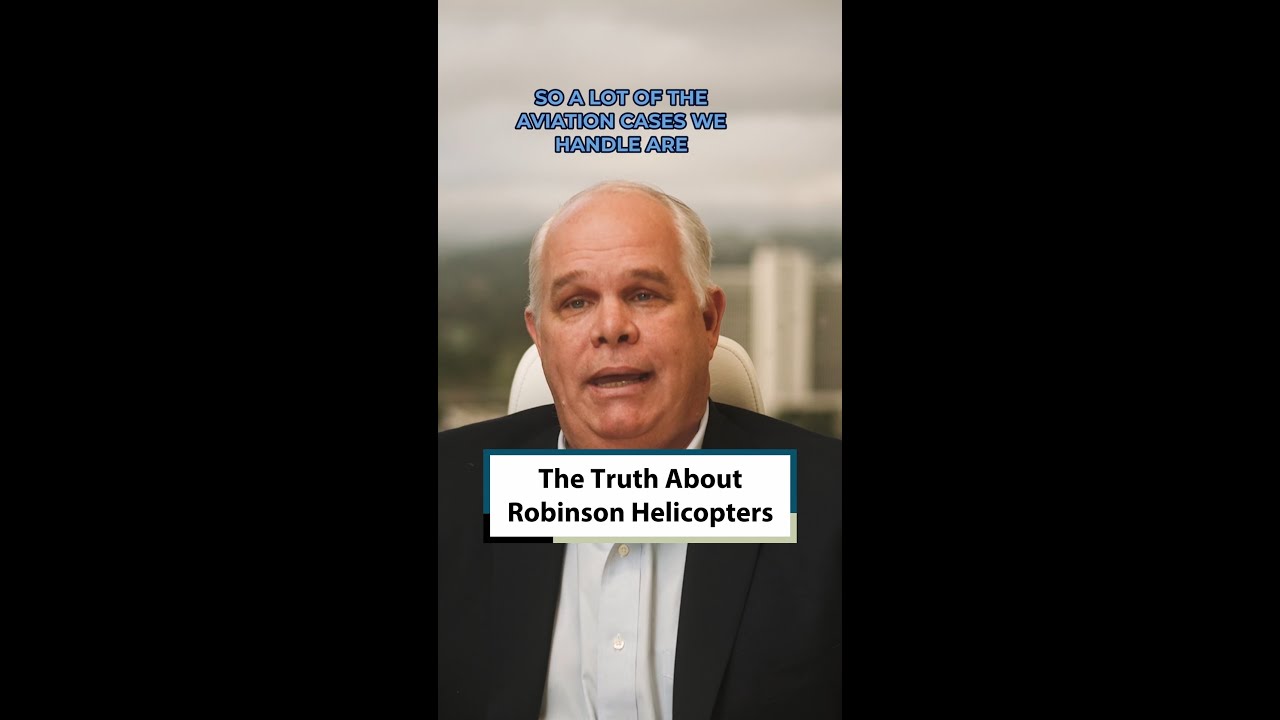 The Truth About Robinson Helicopters
