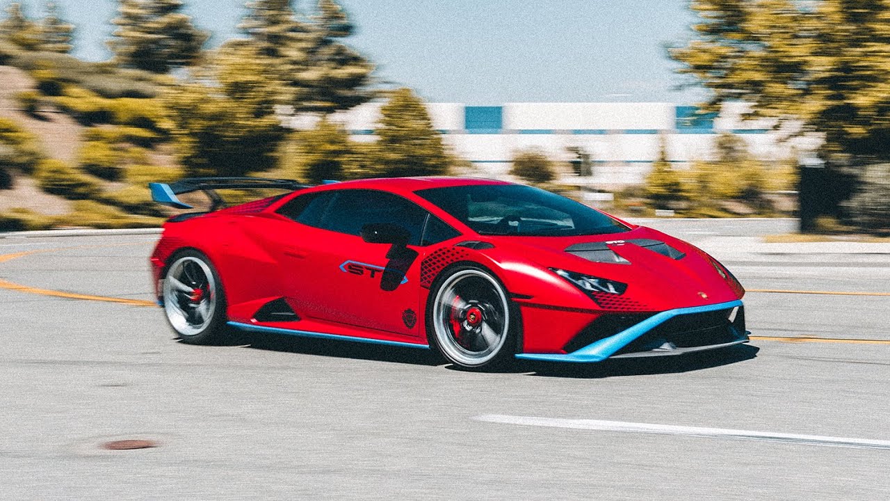 WE BUILT ANOTHER 1,400HP HURACAN STO