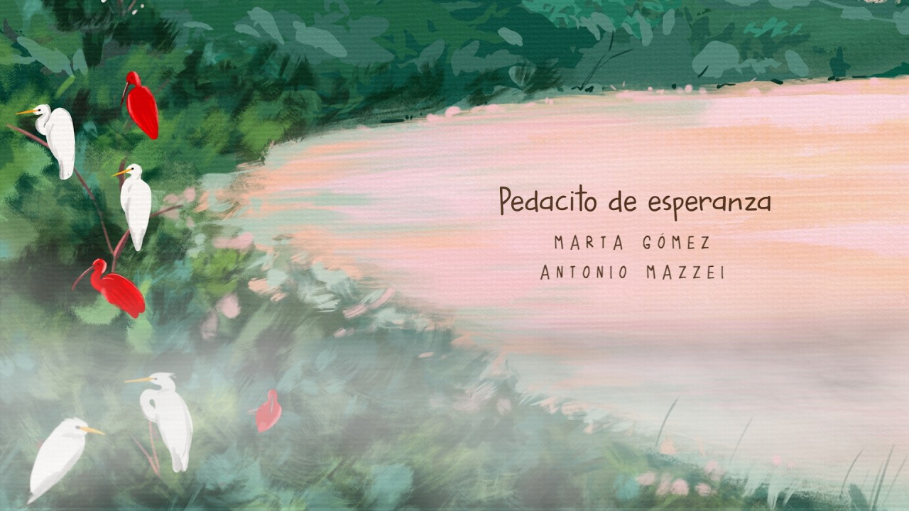 Pedacito de Esperanza - Marta Gómez y Antonio Mazzei (Lyric Video)
