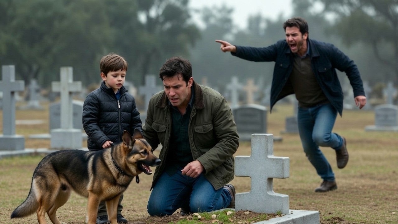 SEÑOR, SU HIJA ESTÁ VIVA… DÉME UNA PRENDA DE ELLA QUE MI PERRO VA A RASTREAR