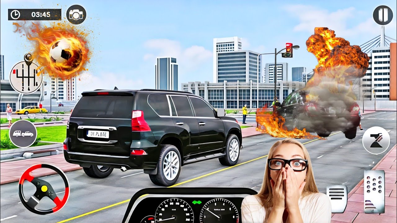 Car gaming car game parking best car games 🚗🚨