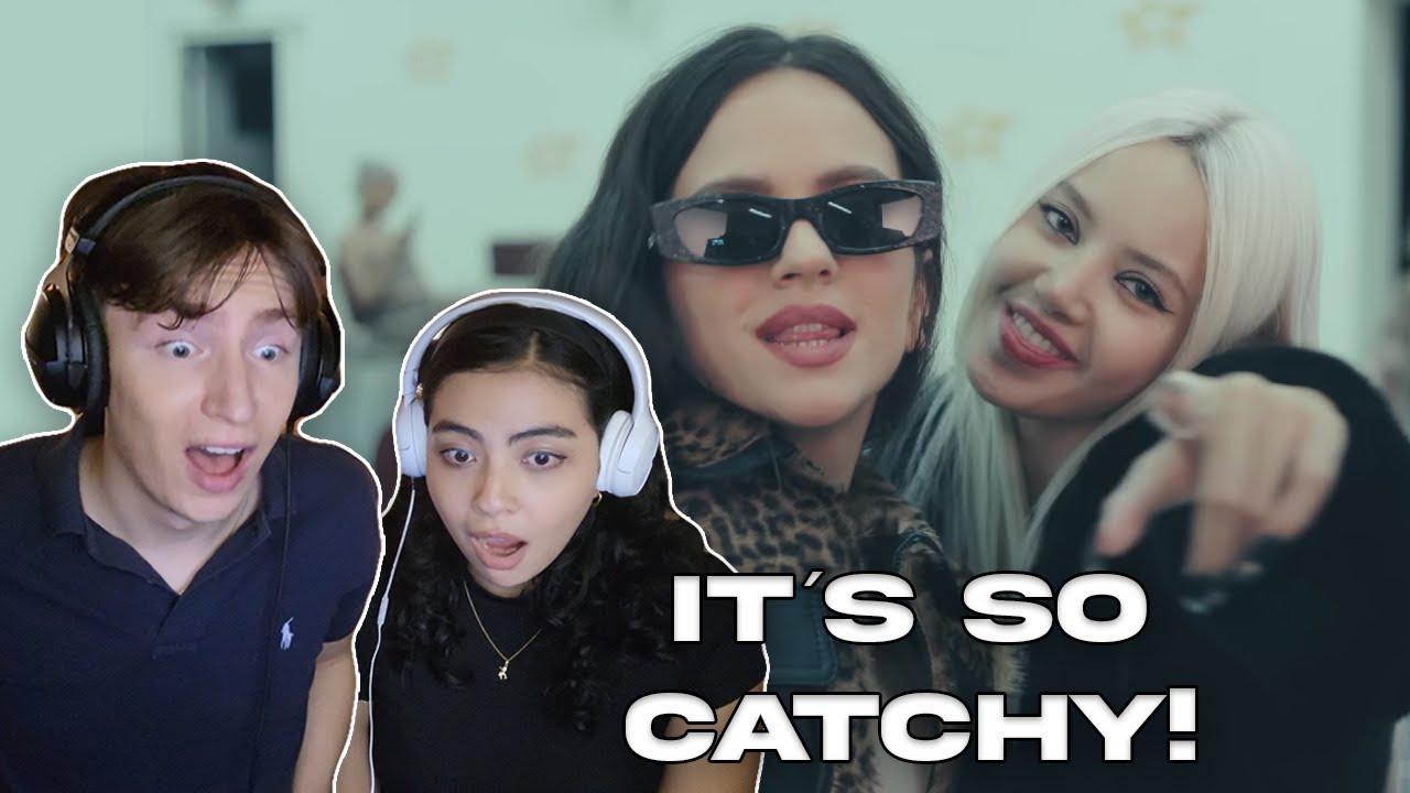 Couple Reacts to LISA - NEW WOMAN feat. Rosalía | First Time Reacting to LISA