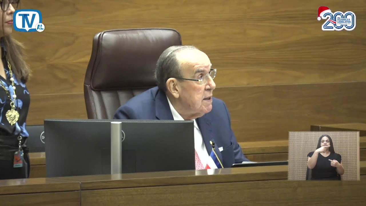 Plenario Legislativo, sesi&oacute;n extraordinaria #66, 16 diciembre 2025