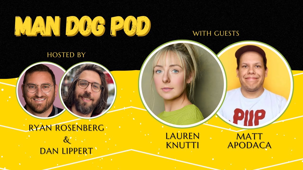 Man Dog Pod | Horny Office Meeting (feat. Matt Apodaca and Lauren Knutti)