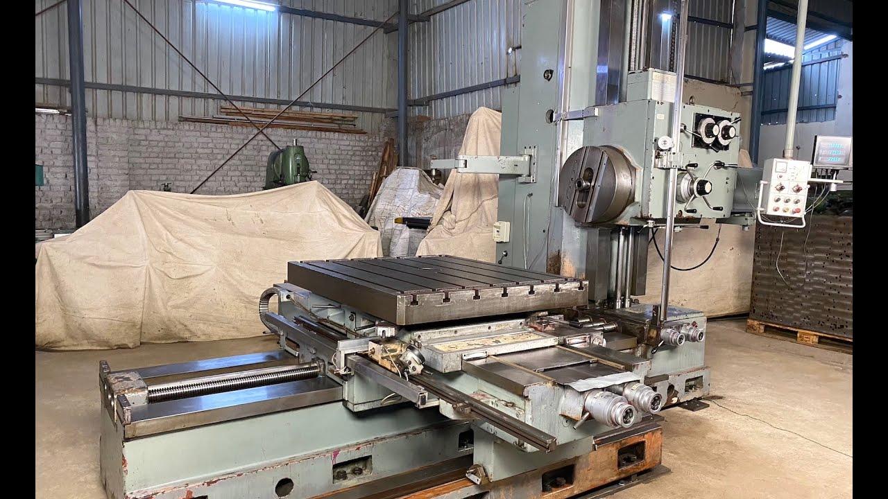 Horizontal Boring Machine - Ceruti AC 85